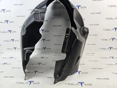 Подкрылок (защита колесных арок) передний правый Tesla Model S 2022 — фото 4