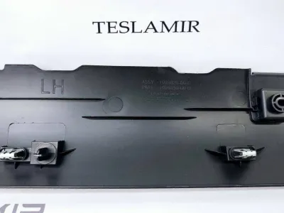 Накладка на порог левая Tesla Model 3 2021 — фото 4