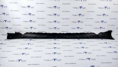 Накладка на порог левая Tesla Model 3 2021 — фото 2