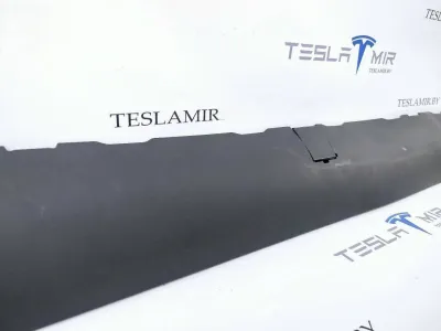 Накладка на порог левая Tesla Model 3 2021 — фото 3