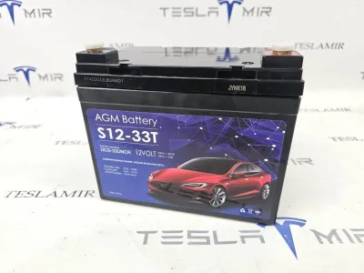 Аккумулятор (AKБ) 12V Tesla Model S 2019
