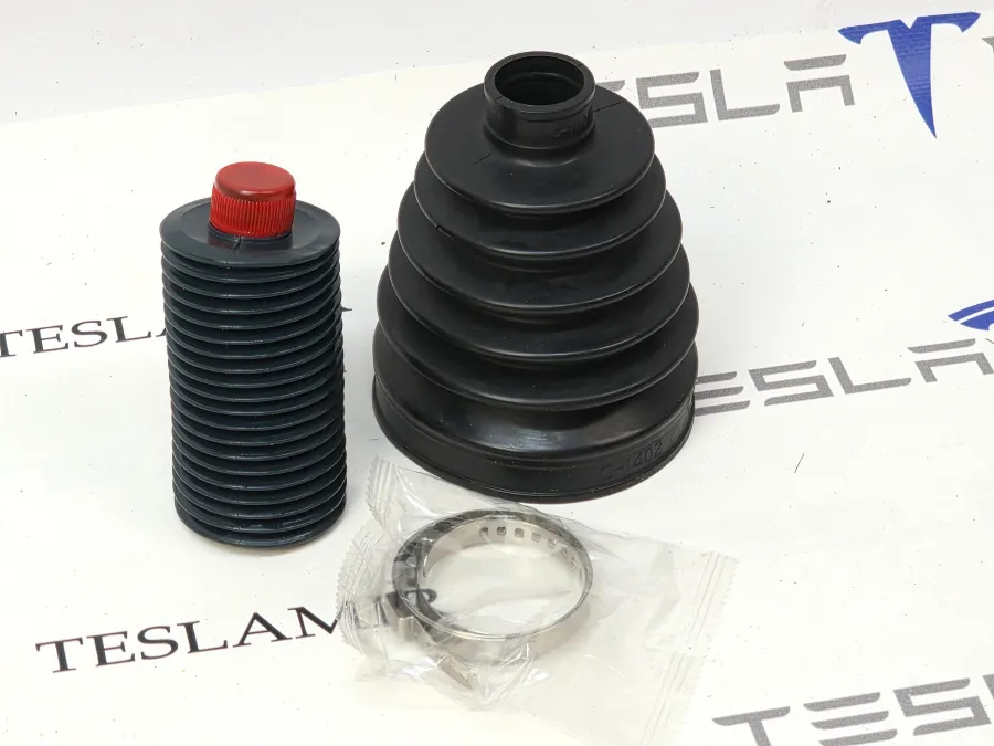 Полуось (приводной вал, ШРУС) передняя Tesla Model 3 2020 — фото 1
