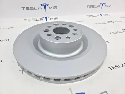 Диск тормозной передний Tesla Model S 2022