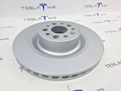 Диск тормозной передний Tesla Model S 2022 — фото 2