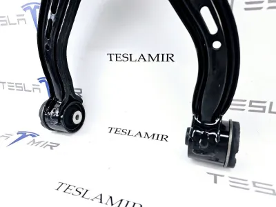 Рычаг верхний передний (подкова) левый Tesla Model S 2019 — фото 2
