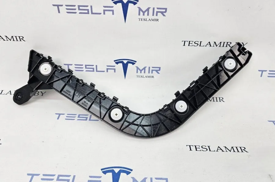 Кронштейн крепления бампера заднего левый Tesla Model Y 2021 — фото 1