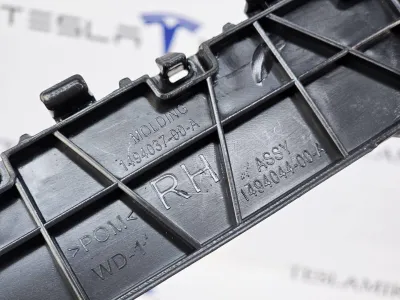Кронштейн крепления бампера заднего правый Tesla Model Y 2021 — фото 2