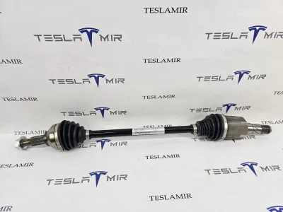 Полуось (приводной вал, ШРУС) передняя Tesla Model Y 2021