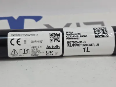 Пиропатрон ремня безопасности левый нижний Tesla Model Y 2025 — фото 2