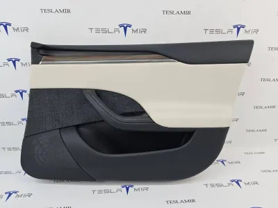 Обшивка двери передней правой Tesla Model S 2022