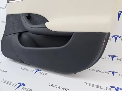 Обшивка двери передней правой Tesla Model S 2022 — фото 3