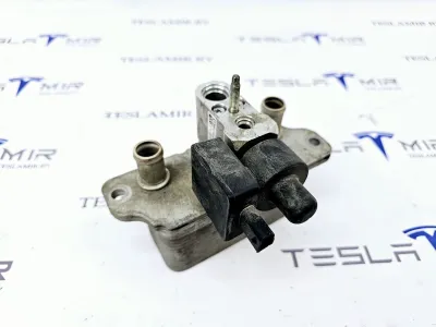 Теплообменник/чиллер (CHILLER) Tesla Model S 2017 — фото 2