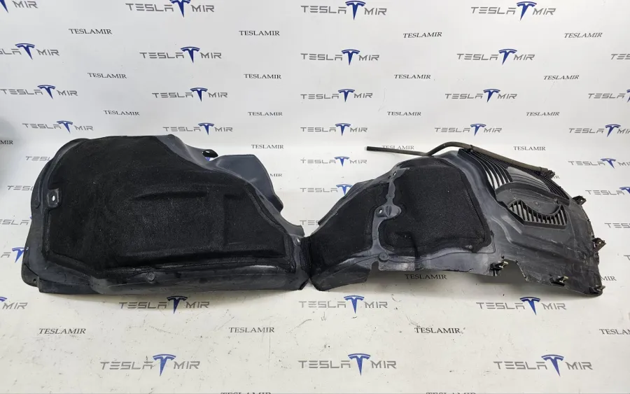 Подкрылок (защита колесных арок) передний правый Tesla Model S 2018 — фото 1