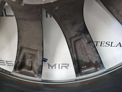 Диск Tesla Model X 2018 — фото 6