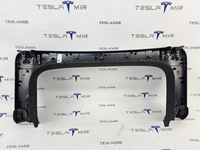 Обшивка двери задней левой Tesla Model X 2018 — фото 2