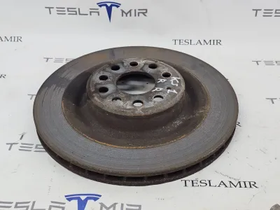 Диск тормозной задний Tesla Model S 2018