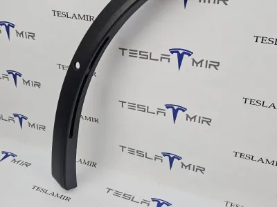 Молдинг крыла передний левый Tesla Model X 2018 — фото 2