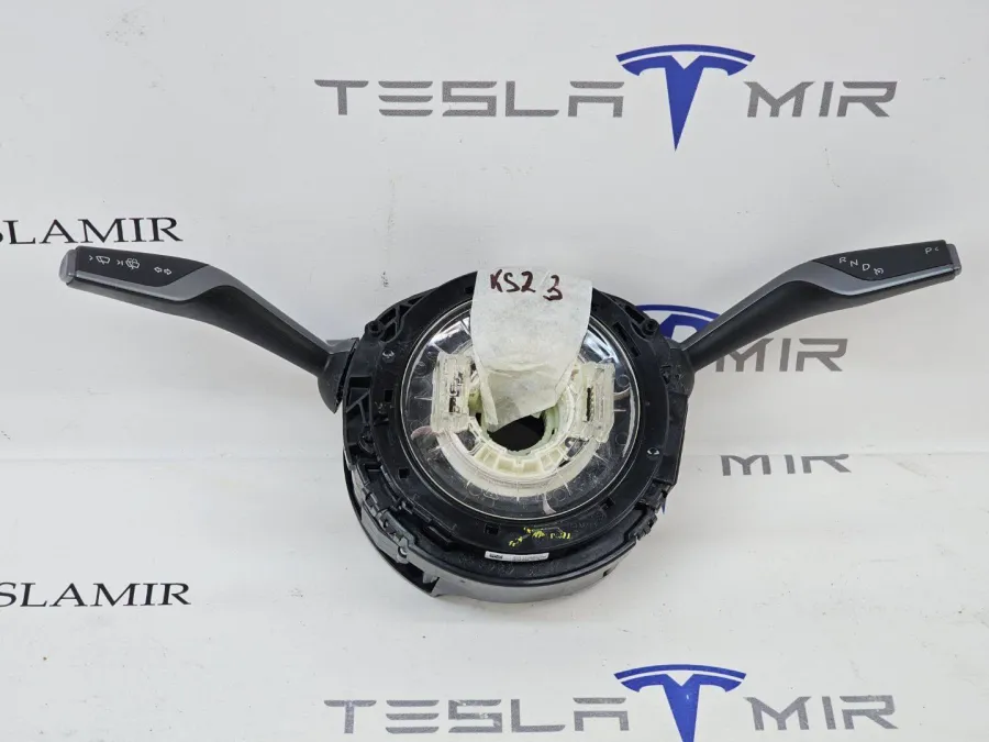 Переключатель подрулевой (стрекоза) Tesla Model Y 2022 — фото 1