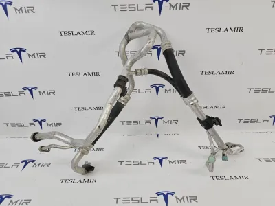 Трубопровод системы кондиционирования (трубки радиатора) Tesla Model S 2018