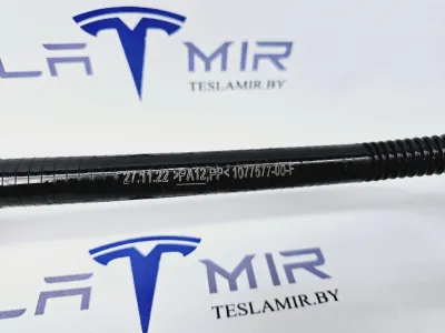 Патрубок системы охлаждения пластиковый передний левый Tesla Model 3 2023 — фото 2