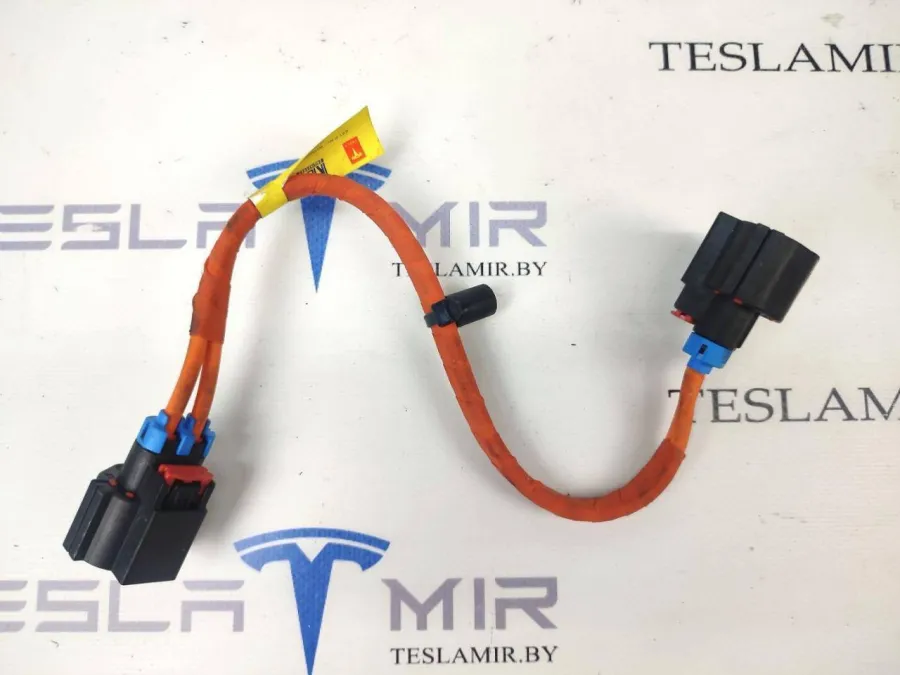 Проводка джаншен бокс DC-DC конвертер Tesla Model S 2017 — фото 1