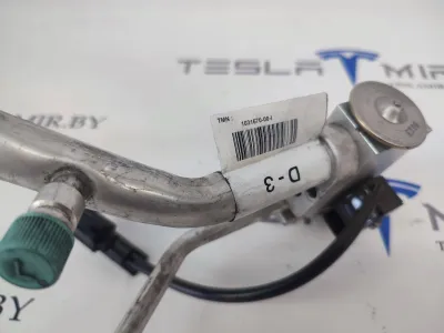 Трубопровод системы кондиционирования (трубки радиатора) Tesla Model S 2017 — фото 2