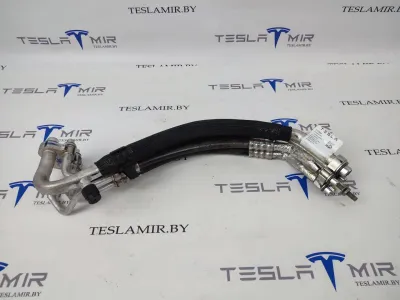 Трубопровод системы кондиционирования (трубки радиатора) Tesla Model Y 2021 — фото 2