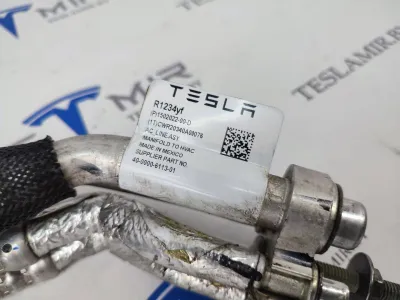 Трубопровод системы кондиционирования (трубки радиатора) Tesla Model Y 2021 — фото 3