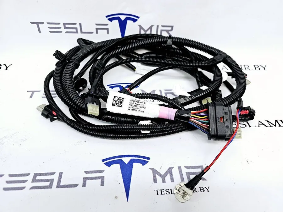 Электропроводка бампера переднего Tesla Model 3 2020 — фото 1