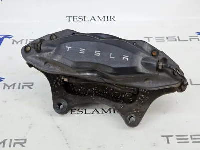 Суппорт тормозной передний левый Tesla Model S 2018