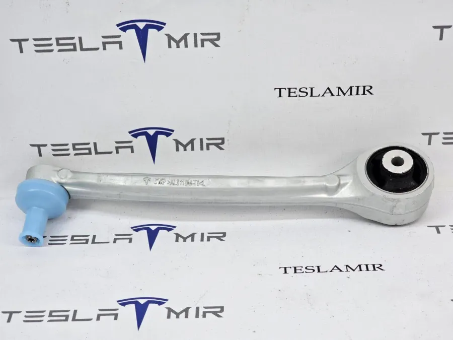 Рычаг передний продольный нижний (банан) левый Tesla Model S 2017 — фото 1
