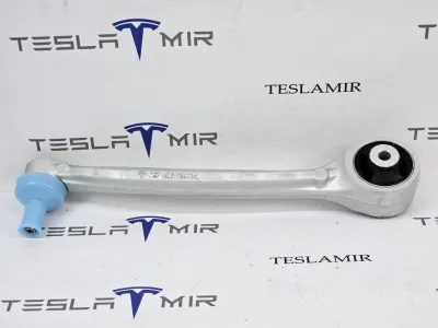 Рычаг передний продольный нижний (банан) левый Tesla Model S 2017