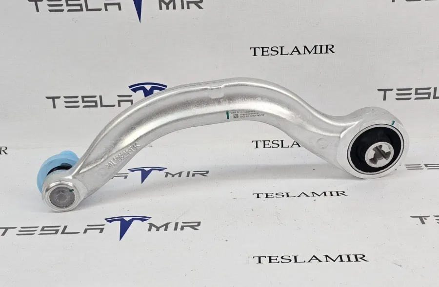 Рычаг передний продольный нижний (банан) левый Tesla Model 3 2022 — фото 1