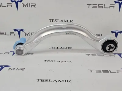 Рычаг передний продольный нижний (банан) левый Tesla Model 3 2021
