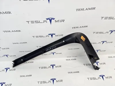 Накладка декоративная стойки А внутренняя левая нижняя Tesla Model Y 2024 — фото 2