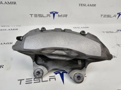 Суппорт тормозной передний левый Tesla Model Y 2024
