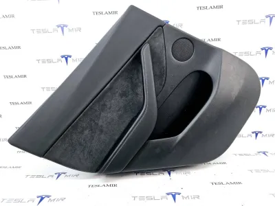 Обшивка двери задней левой Tesla Model Y 2021